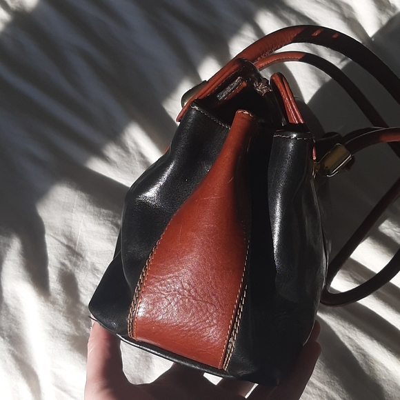 Vintage Marina Orlandi genuine Leather purse - Picture 3 of 6